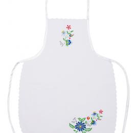 Large kitchen apron - Kashubian embroidery