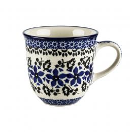 A cup - ceramics Bolesławiec - Wildflowers