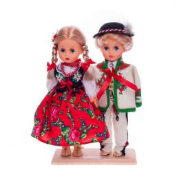 Highlader couple - dolls in regional costumes | 30 cm