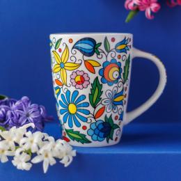 'Jacek' mug 420 ml - Kashubian pattern
