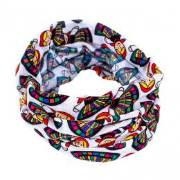 MULTIFUNCTIONAL SCARF - WOMEN FROM ŁOWICZ