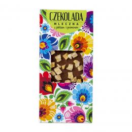 Lowicz milk chocolate - with apple and cinnamon