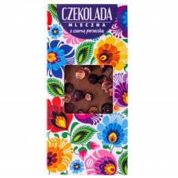 Lowicz milk chocolate - with currant