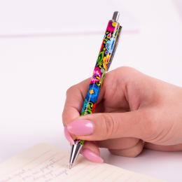 Długopis metalowy - łowicki czarny
