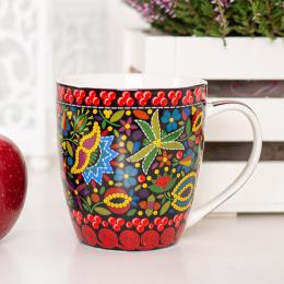 'Stefania' mug in a decorative box 460 ml - Cracow pattern