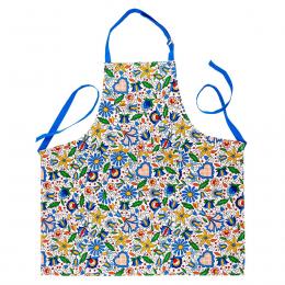 Kitchen apron - Kashubian pattern