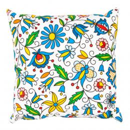 Decorative pillow 40x40cm - Kashubian pattern