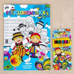 Folklore set + pencils