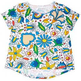 Women's T-shirt - Kashubian pattern