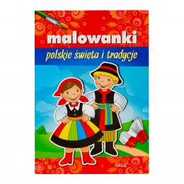 Książka "Malowanki. Polskie święta i tradycje."