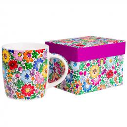 Hania mug in a decorative box 340ml  - Opole pattern