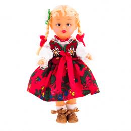 Folk doll - regional highlander costume | 23 cm