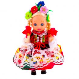 Folk doll - Krakow regional costume | 11 cm