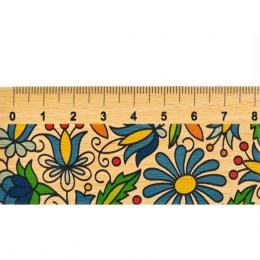 Wooden ruler - 20 cm – Kashubian