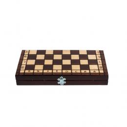 Klasyczna gra planszowa - szachy drewniane 31 cm x 31 cm