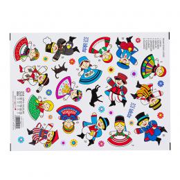 Stickers - characters