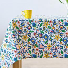 Cotton tablecloth 140x200cm - Kashubian pattern