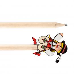 Wooden pencil - Highlander boy