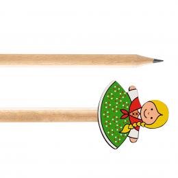 Wooden pencil – Highlander girl