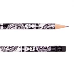 Pencil with an eraser - Kurpie