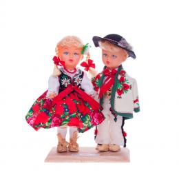 Highlader couple - dolls in regional costumes | 23 cm
