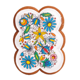 Glazed gingerbread - Kashubian pattern