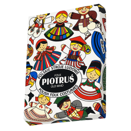 Card game Piotruś - folk version