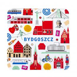 Cork pad - BYDGOSZCZ symbols