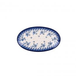 Small platter - Bolesławiec ceramics - Lace