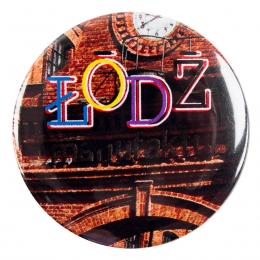 Button badge - LODZ Manufaktura