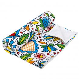 Towel 70x140 cm - Kashubian pattern