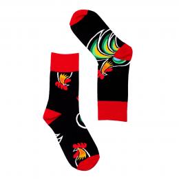 Socks - MISMATCHED - rooster