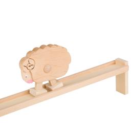 Ramp toy with a sheep