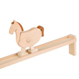 Ramp toy with a horse
