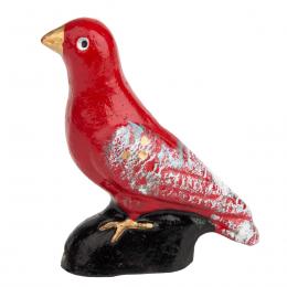 Clay cuckoo - red