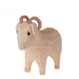 Country farm - large wooden lamb