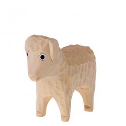 Country farm - large wooden sheep
