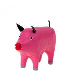 Country farm - pink pig