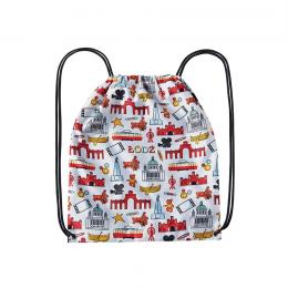 Sports bag, backpack - LODZ symbols