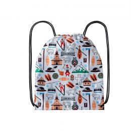 Sports bag, backpack - ZAKOPANE symbols