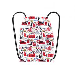 Sports bag, backpack - TORUŃ symbols